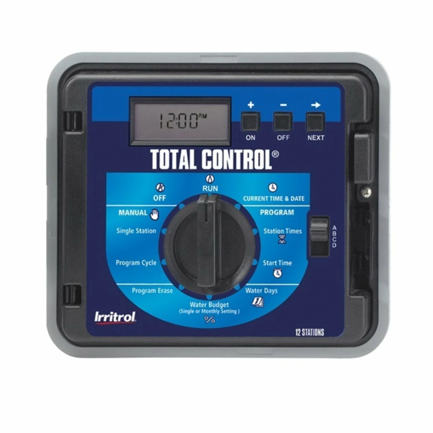 Irritrol - TC-9IN-R - Total Control 9 Station, Indoor Controller 2 Irritrol - TC-9IN-R - Total Control 9 Station, Indoor Controller - Image 2