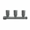 1201-310 - Triple Manifold Female, NUT X MTHD X FVCONN