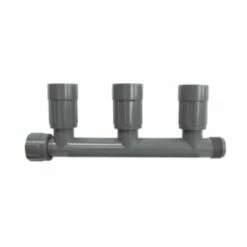 1201-310 - Triple Manifold Female, NUT X MTHD X FVCONN