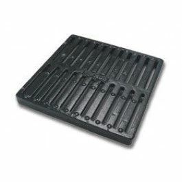 NDS - 1213 - 12" Sq Grate-Cast Iron 1 NDS - 1213 - 12" Sq Grate-Cast Iron