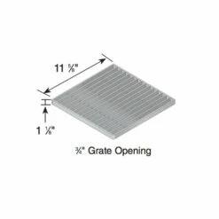 NDS - 1215 - 12" Sq Grate-Galv Steel -Sprinkler Supply Store Sales 1215 3 e88afc2b 6c2f 4518 adea d51489c79441