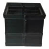 NDS - 1217 - 12 X 12" Riser Ext-Black