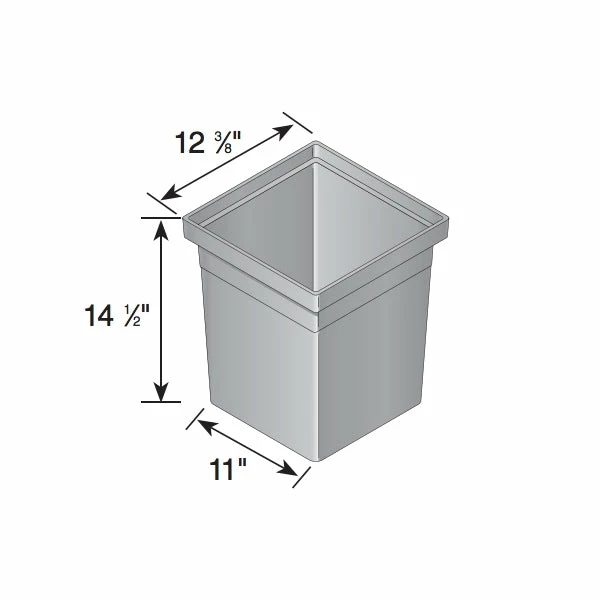 NDS - 1225 - 12" X 12", Drainage Sump Box 2 NDS - 1225 - 12" X 12", Drainage Sump Box - Image 2