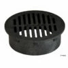 NDS - 1240 - 12" Rd Grate-Black
