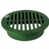 NDS - 1250 - 12" Rd Grate-Green