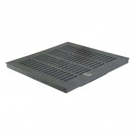 NDS - 1810 - 18" Sq Grate Gray 1 NDS - 1810 - 18" Sq Grate Gray