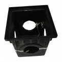 NDS - 1884 - 18 X18 Catch Basin 1 Piece 4 Holes