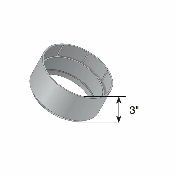 NDS - 1888 - 8" Universal Outlet 2 NDS - 1888 - 8" Universal Outlet - Image 2