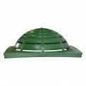 NDS - 1891 - 18" X 18" Atrium Grate Green