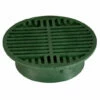 NDS - 20 - 8" Rd Grate-Green