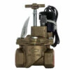 Toro - 220-26-04 - 1" Electric In-Line Brass Valve