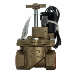 Toro - 220-26-04 - 1" Electric In-Line Brass Valve