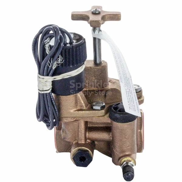 Toro - 220-26-04 - 1" Electric In-Line Brass Valve 2 Toro - 220-26-04 - 1" Electric In-Line Brass Valve - Image 2