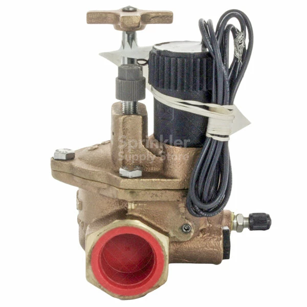 Toro - 220-26-04 - 1" Electric In-Line Brass Valve 3 Toro - 220-26-04 - 1" Electric In-Line Brass Valve - Image 3