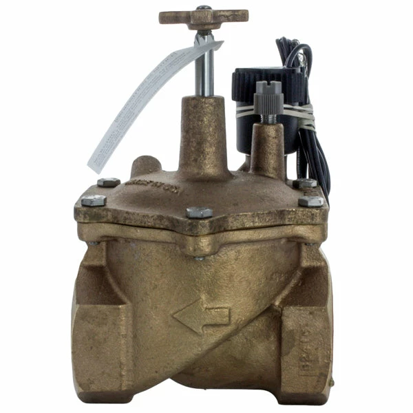 Toro - 220-26-08 - 2" Electric In-Line Brass Valve 2 Toro - 220-26-08 - 2" Electric In-Line Brass Valve - Image 2