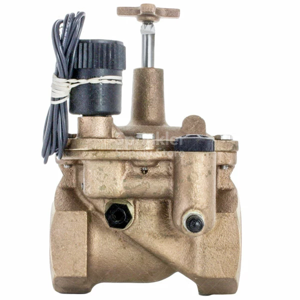 Toro - 220-26-08 - 2" Electric In-Line Brass Valve 1 Toro - 220-26-08 - 2" Electric In-Line Brass Valve