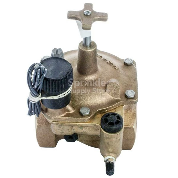 Toro - 220-27-06 - Toro 1 1/2" Elec Brass Pres-Reg Valve 3 Toro - 220-27-06 - Toro 1 1/2" Elec Brass Pres-Reg Valve - Image 3