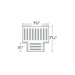 NDS - 2371 - Fabricated Tee W/Grey Grate -Sprinkler Supply Store Sales 2371 3 c9093f13 baec 48c6 aa8a b34cb0411818