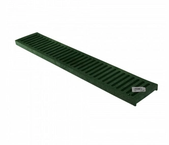 NDS - 242 - 2' Green Channel Grate 1 NDS - 242 - 2' Green Channel Grate