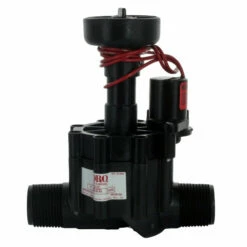 Toro - 254-06-04 - 1" Electric Valve, MIPT X MIPT, With Flow Control