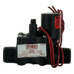 Toro - 264-06-03 - 3/4" Electric Valve, MIPT X MIPT, No Flow Control