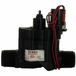 Toro - 264-06-04 - 1" Electric Valve, MIPT X MIPT, No Flow Control