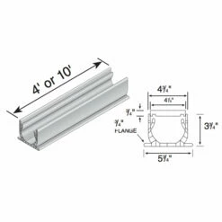 NDS - 400 - 4-FT Grey Channel Drain -Sprinkler Supply Store Sales 400 3 44d98078 cf8f 4d48 adaf c973cb86c3af