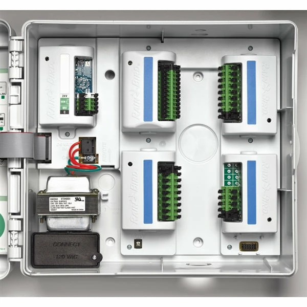 Rain Bird - ESP12LXMEF - 12-Station Controller W/Flow Smart Mod 4 Rain Bird - ESP12LXMEF - 12-Station Controller W/Flow Smart Mod - Image 4