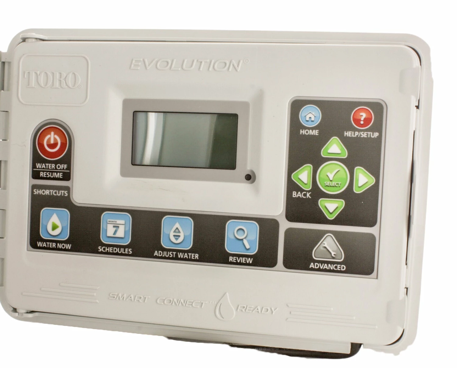 Toro - EVO-4ID - Toro Evolution Controller, 4-Station, Indoor 2 Toro - EVO-4ID - Toro Evolution Controller, 4-Station, Indoor - Image 2