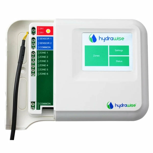 Hunter - HC600I - Hydrawise 6-station Indoor-Mount Wi-Fi Controller 2 Hunter - HC600I - Hydrawise 6-station Indoor-Mount Wi-Fi Controller - Image 2