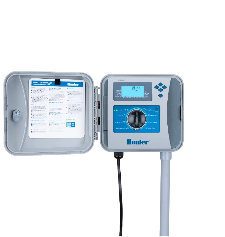 Hunter - P2C400 - Pro-C, 4-Station Modular Controller, Outdoor 1 Hunter - P2C400 - Pro-C, 4-Station Modular Controller, Outdoor