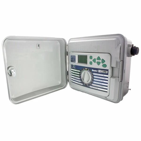 Hunter - IC600PL - 6-Station Controller, Plastic Cabinet 1 Hunter - IC600PL - 6-Station Controller, Plastic Cabinet