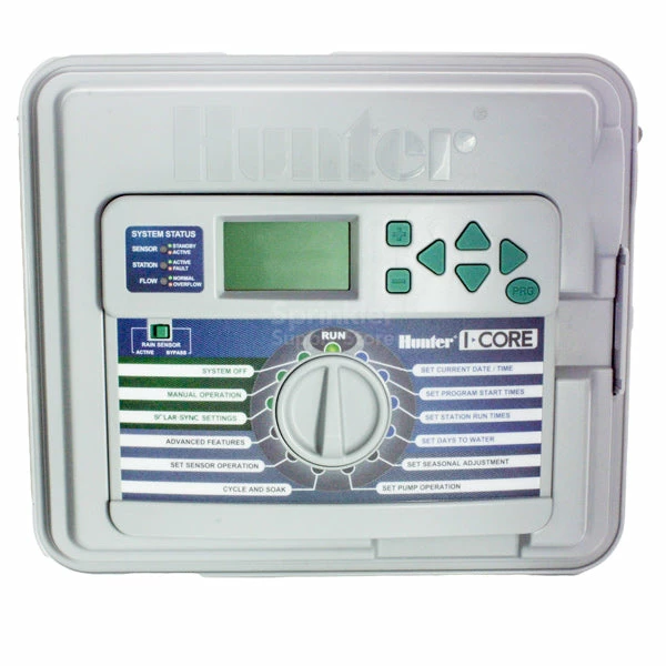 Hunter - IC600PL - 6-Station Controller, Plastic Cabinet 2 Hunter - IC600PL - 6-Station Controller, Plastic Cabinet - Image 2