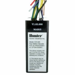 Hunter - ICD400 - 4-Station Decoder -Sprinkler Supply Store Sales ICD400 4 f2fcfaeb 6cb9 4205 8de4 b2c3e32f0426