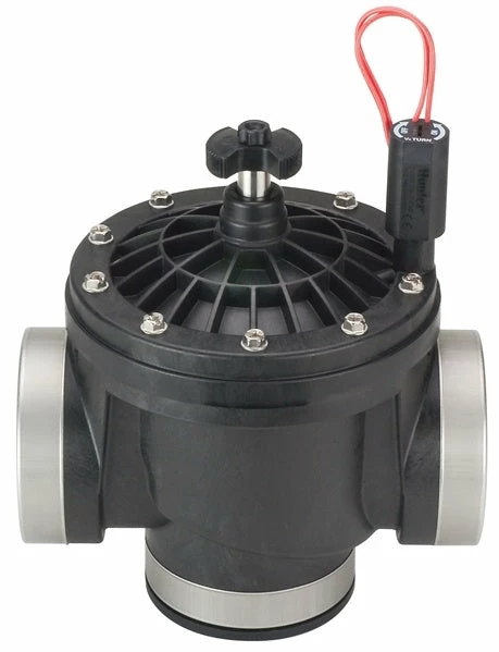 Hunter - ICV301FS - 3 In. Globe Valve, With Flow Control, Filter Sentry (Female X Female) 1 Hunter - ICV301FS - 3 In. Globe Valve, With Flow Control, Filter Sentry (Female X Female)