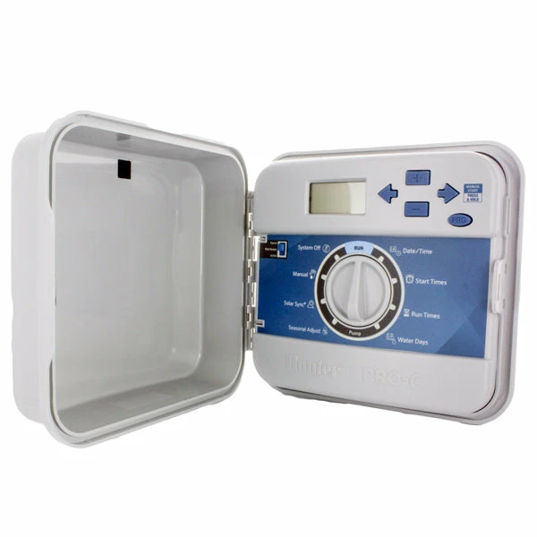 Hunter - PCC600 - 6-Station Outdoor Controller 1 Hunter - PCC600 - 6-Station Outdoor Controller