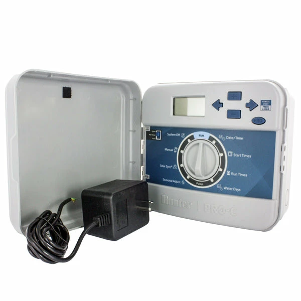 Hunter - PCC600I - 6-Station Indoor Controller 1 Hunter - PCC600I - 6-Station Indoor Controller