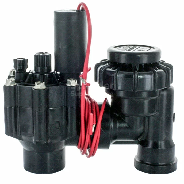Hunter - PGV075ASVS - 3/4 In. Anti-Siphon Electric Valve, With Flow Control (Slip X Slip) 2 Hunter - PGV075ASVS - 3/4 In. Anti-Siphon Electric Valve, With Flow Control (Slip X Slip) - Image 2