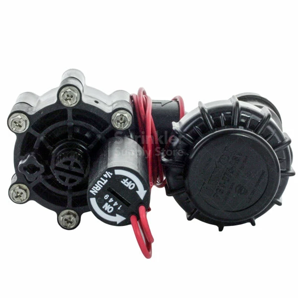 Hunter - PGV075ASVS - 3/4 In. Anti-Siphon Electric Valve, With Flow Control (Slip X Slip) 3 Hunter - PGV075ASVS - 3/4 In. Anti-Siphon Electric Valve, With Flow Control (Slip X Slip) - Image 3