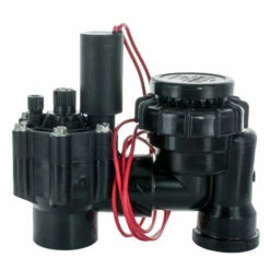 Hunter - PGV101ASV - 1 In. Anti-Siphon Electric Valve, With Flow Control (Female X Female)