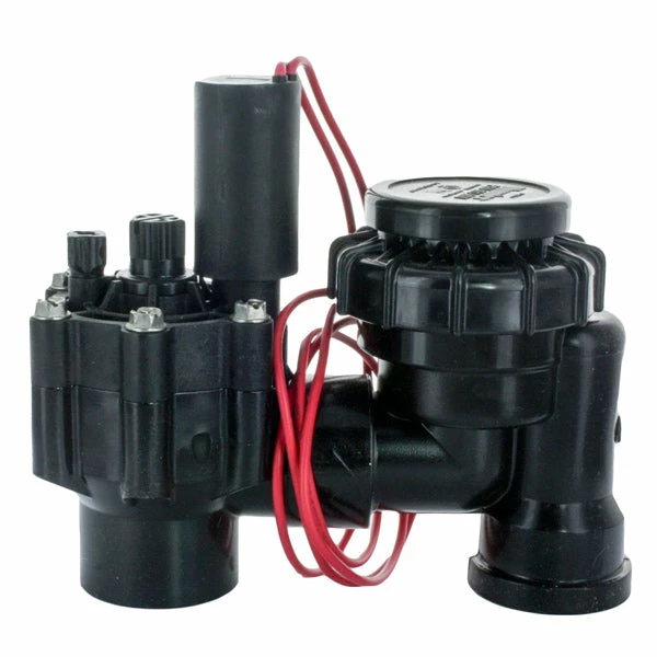 Hunter - PGV101ASV - 1 In. Anti-Siphon Electric Valve, With Flow Control (Female X Female) 1 Hunter - PGV101ASV - 1 In. Anti-Siphon Electric Valve, With Flow Control (Female X Female)