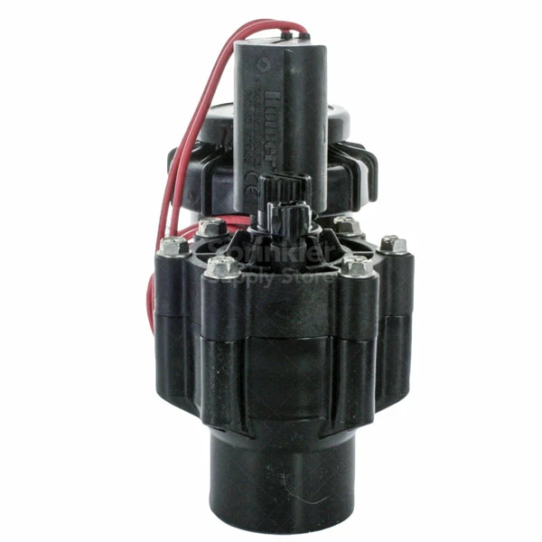 Hunter - PGV101ASV - 1 In. Anti-Siphon Electric Valve, With Flow Control (Female X Female) 2 Hunter - PGV101ASV - 1 In. Anti-Siphon Electric Valve, With Flow Control (Female X Female) - Image 2