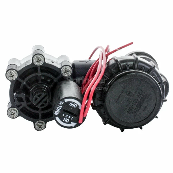 Hunter - PGV101ASV - 1 In. Anti-Siphon Electric Valve, With Flow Control (Female X Female) 4 Hunter - PGV101ASV - 1 In. Anti-Siphon Electric Valve, With Flow Control (Female X Female) - Image 4