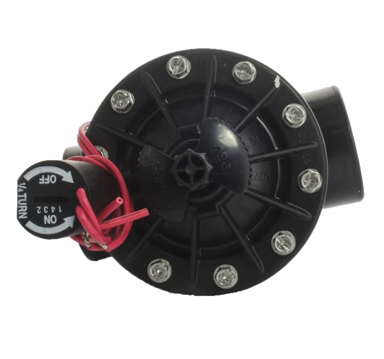 Hunter - PGV-151 - PGV Series, Combo Globe & Angle Valve, With Flow Control (NPT Inlets) 2 Hunter - PGV-151 - PGV Series, Combo Globe & Angle Valve, With Flow Control (NPT Inlets) - Image 2