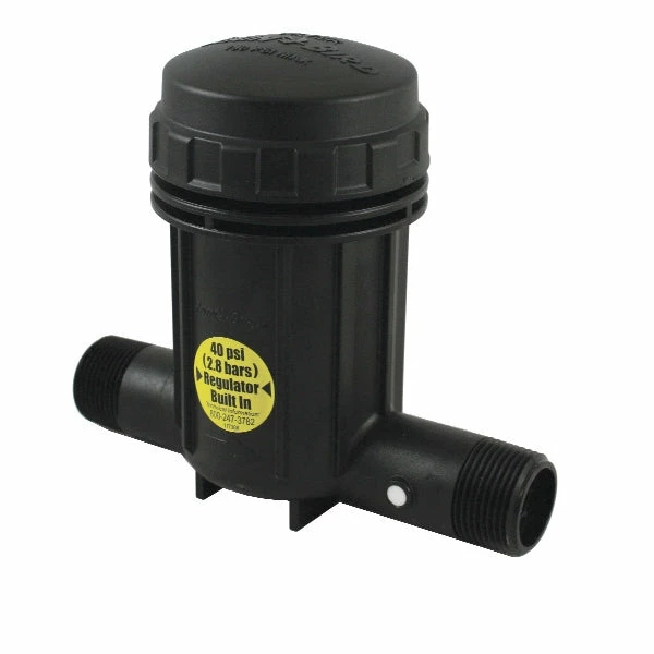 Rain Bird - PRB100 - 1-inch Pressure Regulating Basket Filter, 40psi 1 Rain Bird - PRB100 - 1-inch Pressure Regulating Basket Filter, 40psi
