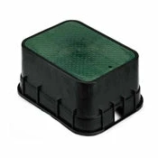 Rain Bird - PVBJMB - 12-inch Jumbo Black Body, Green Lid