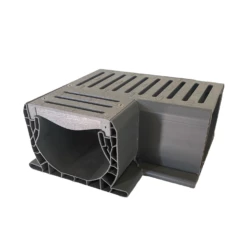 NDS - 2381 - Fabricated 90 Deg Elbow W/Grate