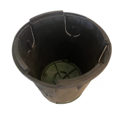 Rain Bird - VB7RND - 7" Black Body & Green Lid -Sprinkler Supply Store Sales PhotoRoom 20220713 110520