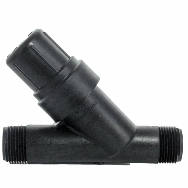 Rain Bird - RBY100MPTX - 1 In. Inline WYE Filter, 200 Mesh Screen 1 Rain Bird - RBY100MPTX - 1 In. Inline WYE Filter, 200 Mesh Screen