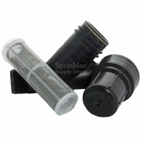 Rain Bird - RBY100MPTX - 1 In. Inline WYE Filter, 200 Mesh Screen 3 Rain Bird - RBY100MPTX - 1 In. Inline WYE Filter, 200 Mesh Screen - Image 3